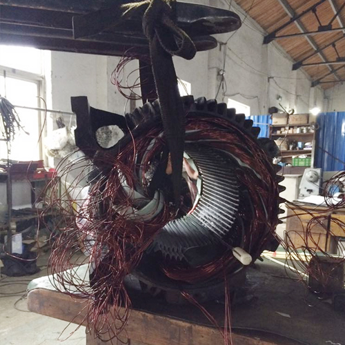 合肥電機(jī)維修介紹高壓電機(jī)修理時(shí)有什么特殊要求嗎？